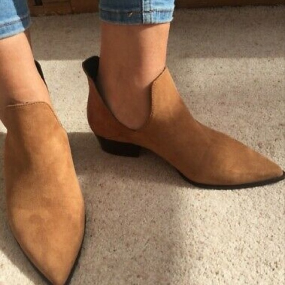 Zara Cut Out Boots